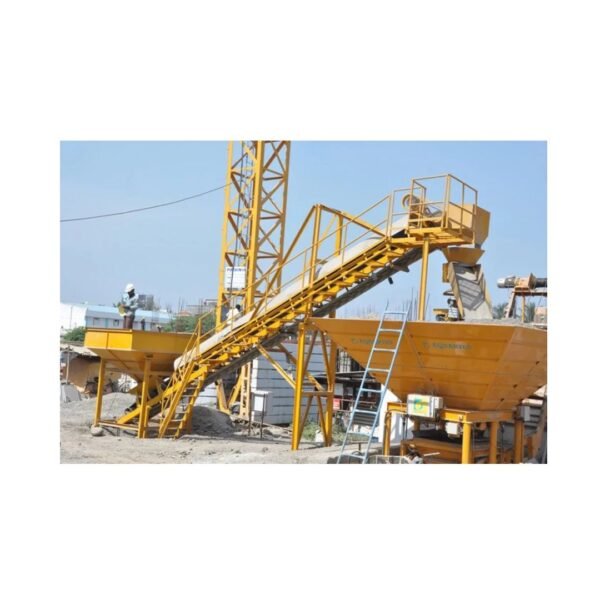 Aggregate Feeding Belt Conveyors