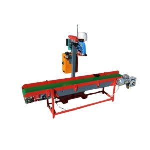 bag closing machine with conveyor