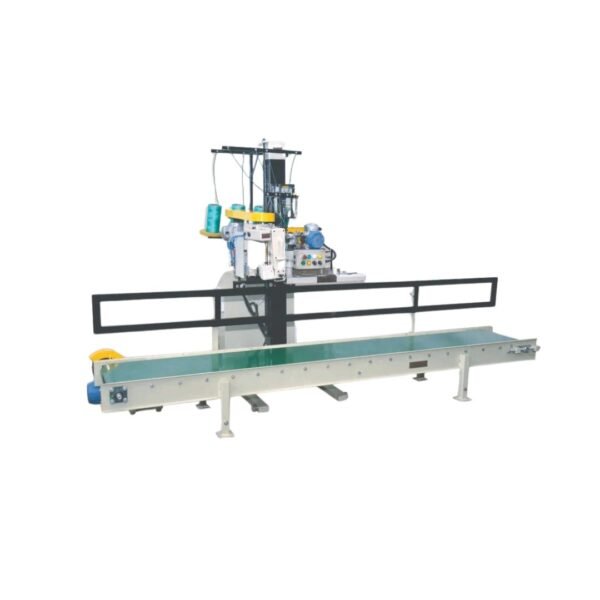 Automatic Bag Closing Machine With Conveyor