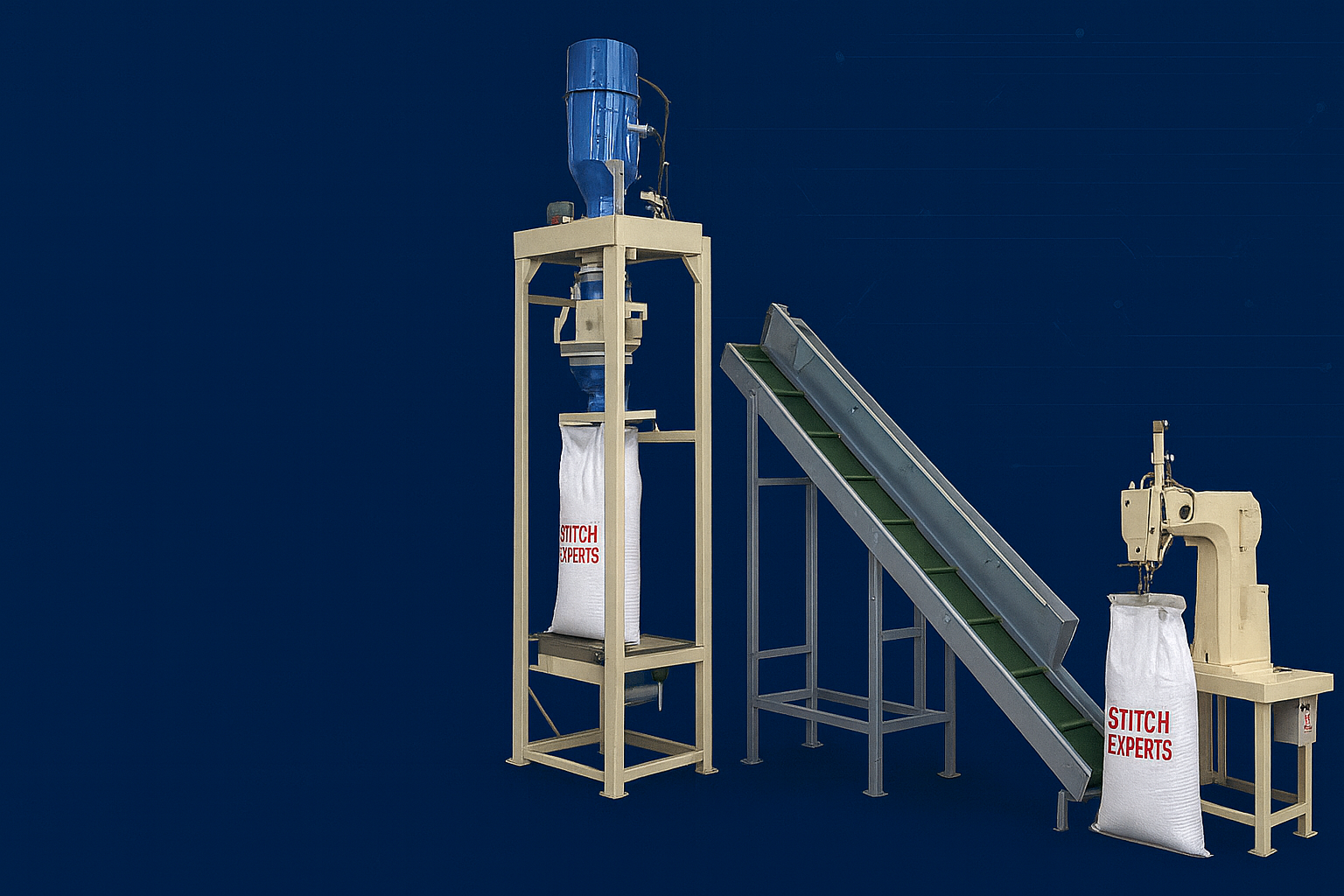 Revolutionizing Industrial Packaging: The Complete Guide to Modern Bag Handling & Stitching Systems (2025 Update)