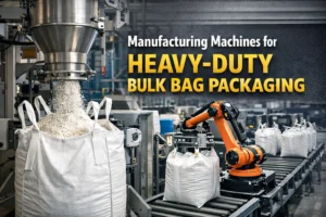 Manufacturing Machines for Heavy-Duty Bulk Bag Packaging
