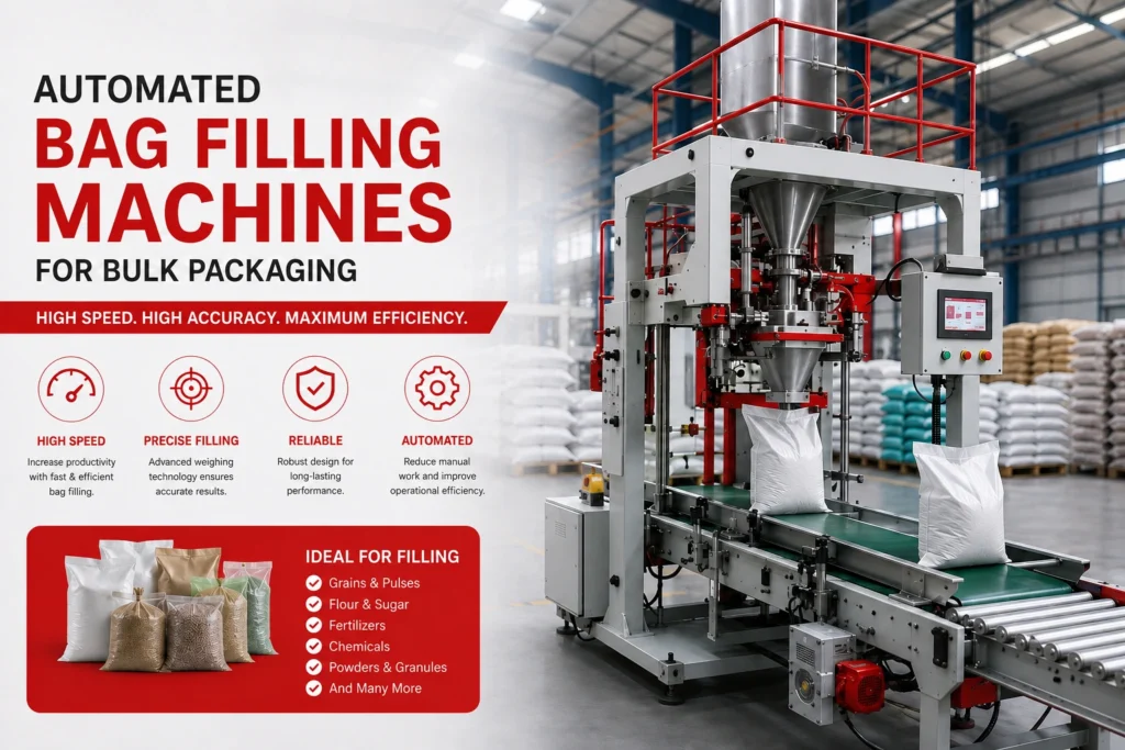 Automated Bag Filling Machines
