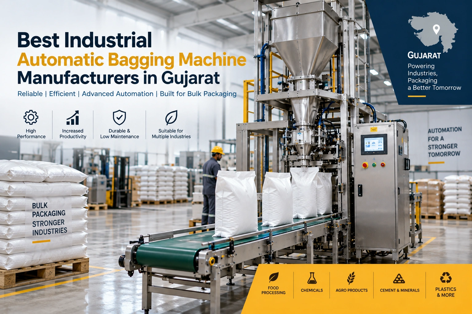 Automatic bagging machine manufacturers in Gujarat