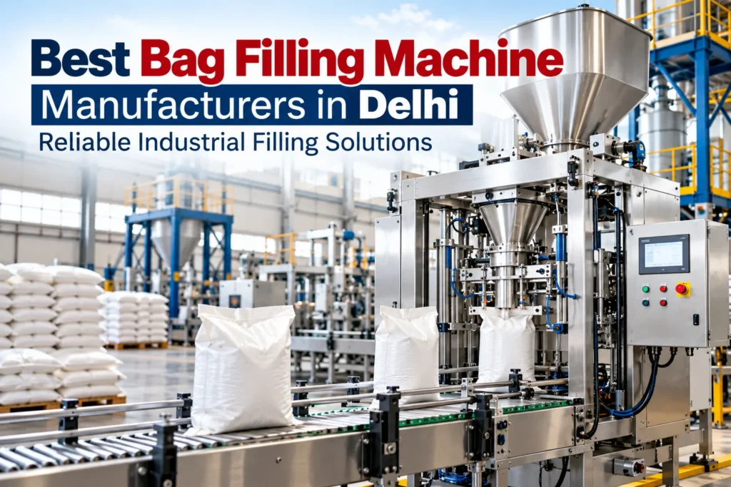 Bag Filling Machine Manufacturers in Delhi