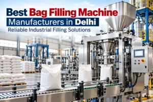 Best Bag Filling Machine Manufacturers in Delhi | Reliable Industrial Filling Solutions