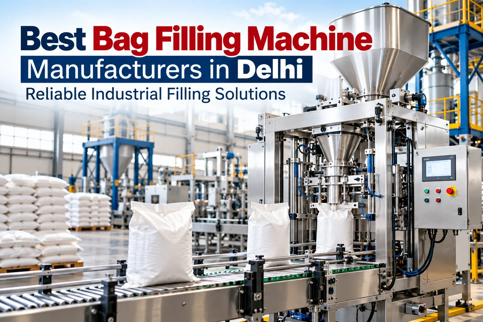 Bag Filling Machine Manufacturers in Delhi